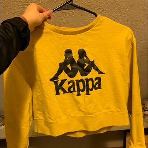 Kappa crop sweatshirt